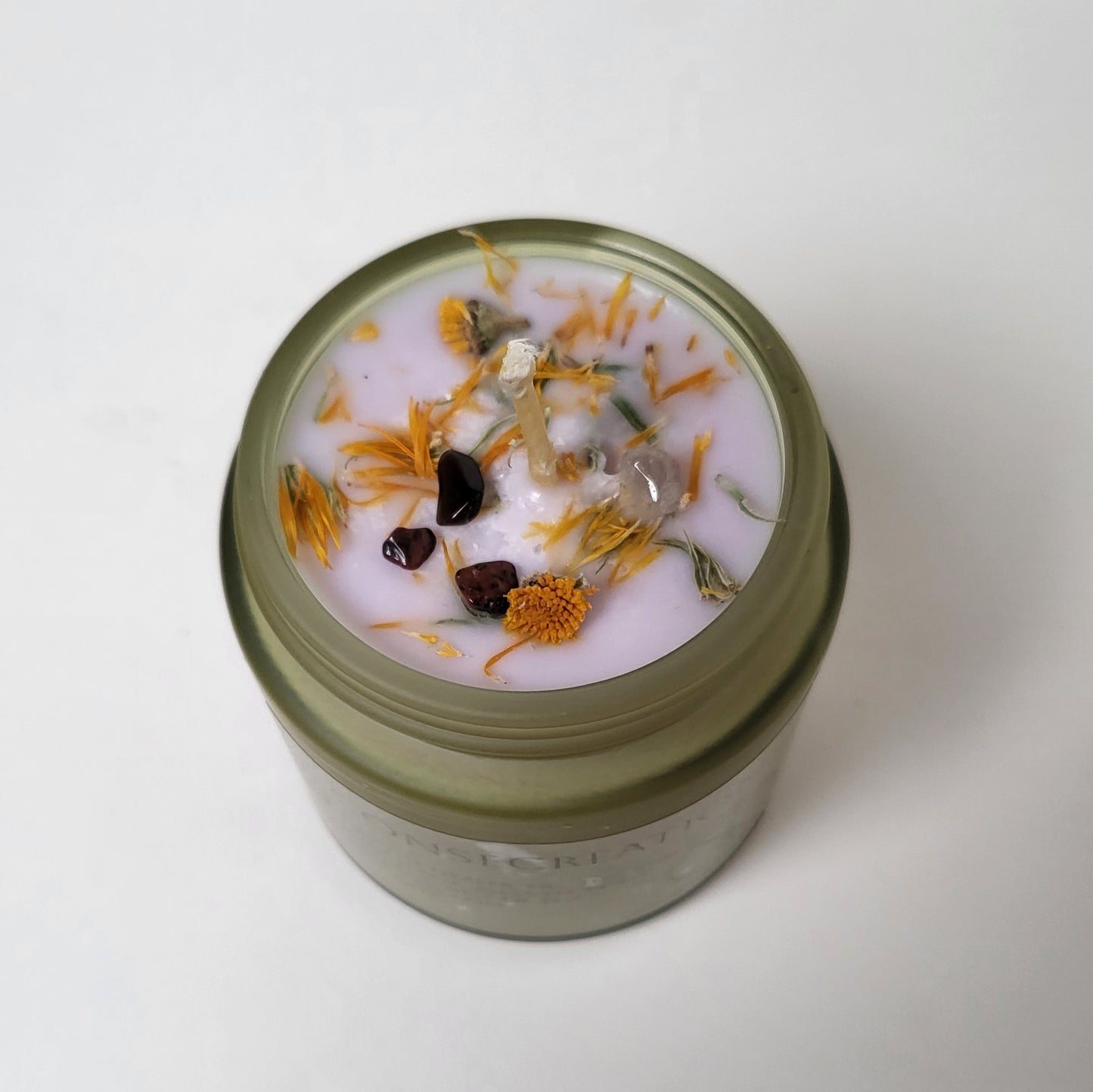 4oz. Soy Ritual Candle "Consecreation" Reclaim Power and Release Past