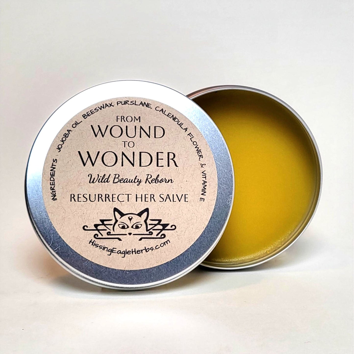 4oz. Purslane and Calendula Salve Resurrect Her